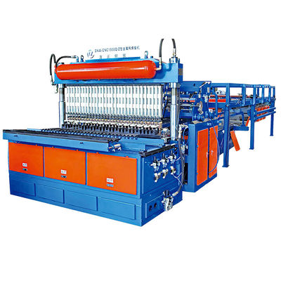 150KVA μηχανή πλέγματος συγκόλλησης με on-line να κάμψει για την επιτροπή φρακτών