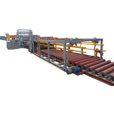 μηχανή συγκόλλησης πλέγματος 380V 50HZ Reinforcment για τη διάμετρο 812mm καλωδίων