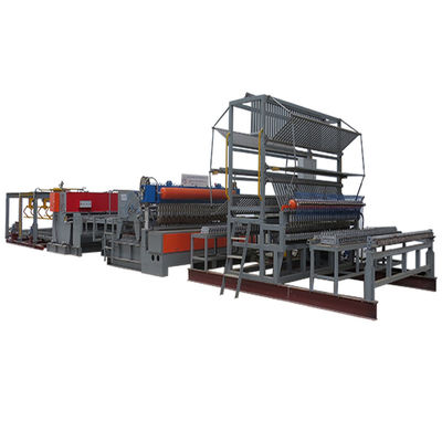 Έλεγχος 2500mm PLC Rebar υδρόψυξη μηχανών συγκόλλησης