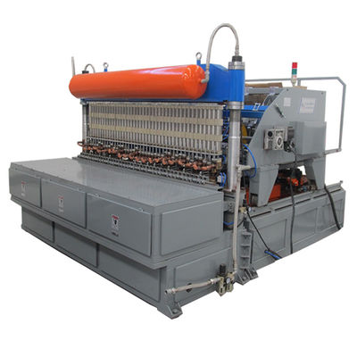 Ο έλεγχος 512mm PLC μηχανή συγκόλλησης πλέγματος κατασκευής για το φραγμό χάλυβα ενισχύει