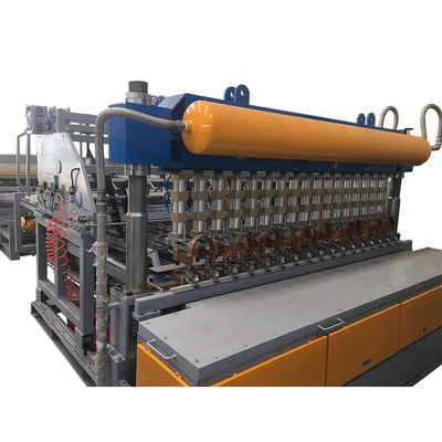 Συγκεκριμένο Rebar 512mm ενωμένο στενά μήκος μηχανών πλέγματος καλωδίων που ρυθμίζεται αυτόματα