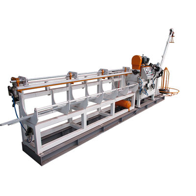 CNC Dia 48mm αποκατάσταση καλωδίων και τέμνουσα μηχανή με την οθόνη αφής