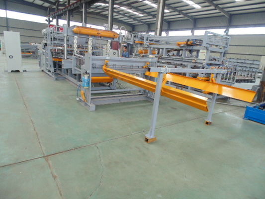 δίκτυο καλωδίων ΓΠ 25x25mm που κατασκευάζει τη μηχανή