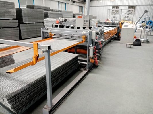 415v αριθμητικός έλεγχος 24mm μηχανή πλέγματος πλέγματος φρακτών καλωδίων διαμέτρων