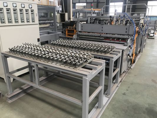 Αυτόματα ύψος 1300mm δίκτυο καλωδίων ΓΠ που κατασκευάζει τη μηχανή για το ζωικό κλουβί