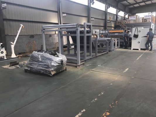 Μηχανή συγκόλλησης πλέγματος καλωδίων ραφιών προϊόντων αριθμητικού ελέγχου