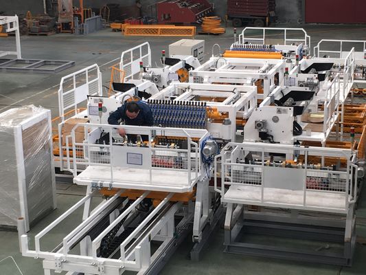 Στρώμα 1600mm βασανισμού παλετών ενωμένο στενά πλέγμα καλωδίων που κατασκευάζει τη μηχανή