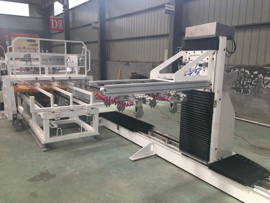 Εμπορικό καλώδιο 12mm Decking αγαθών μηχανή συγκόλλησης πλέγματος