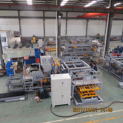 Cantilever/συσσώρευση της μηχανής συγκόλλησης πλέγματος καλωδίων εμπορευματοκιβωτίων 220v
