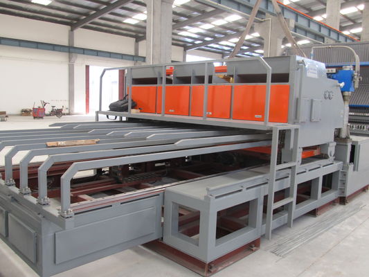 μηχανή πλέγματος ενίσχυσης PLC τρυπών 612mm για το παράθυρο