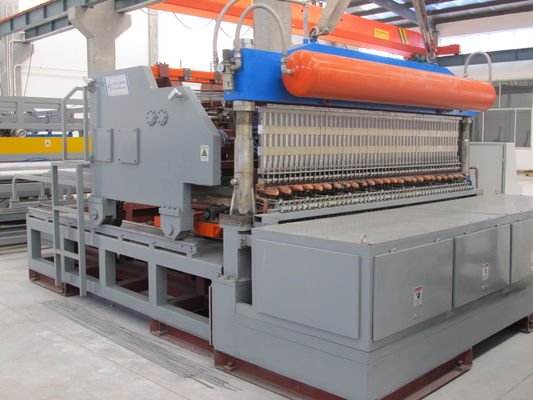 Πλάτος 3000mm υψηλής συχνότητας μηχανή συγκόλλησης πλέγματος για 6mm