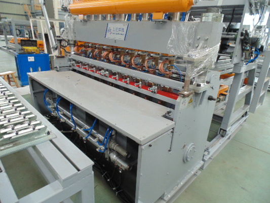 Πλάτος 3300mm πνευματικές ρυθμίσεις προγραμματισμού κάμπτοντας μηχανών πλέγματος καλωδίων