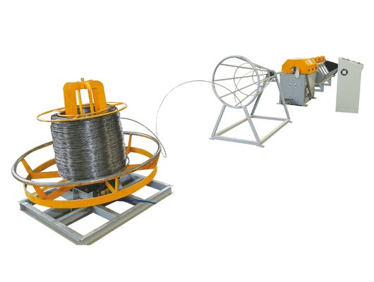 Αριθμητικός έλεγχος 36mm PLC κατ' ευθείαν και μηχανή καλωδίων περικοπών