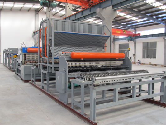 μηχανή συγκόλλησης πλέγματος καλωδίων φρακτών 36mm τρισδιάστατη με την κάμψη