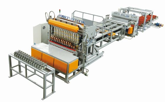 Χωρίζοντας κατά διαστήματα μηχανή συγκόλλησης πλέγματος ελέγχου προγραμματισμού 220v